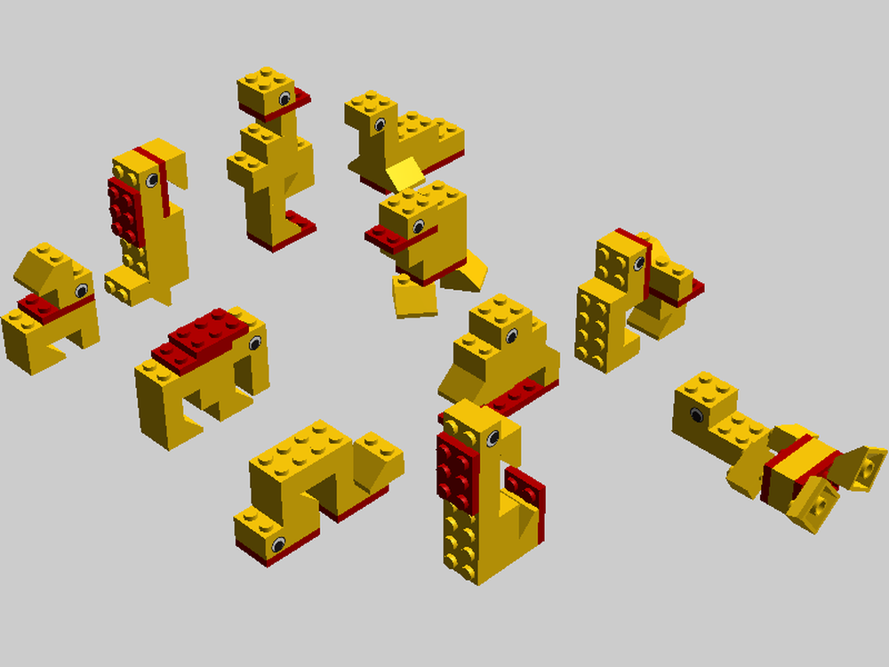 Lego My first 30541 (10 bricks) Challenge