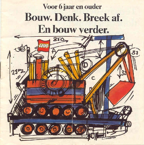 Lego 1974 Medium Dutch (97875-Ho)
