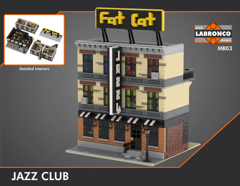 Lego MB03 - Jazz Club
