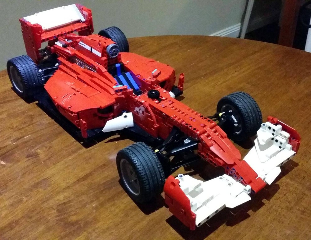 Lego F1 Racing Car