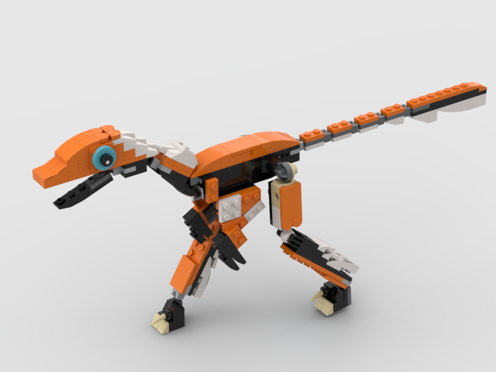 Lego 31129 Sinornithosaurus v2