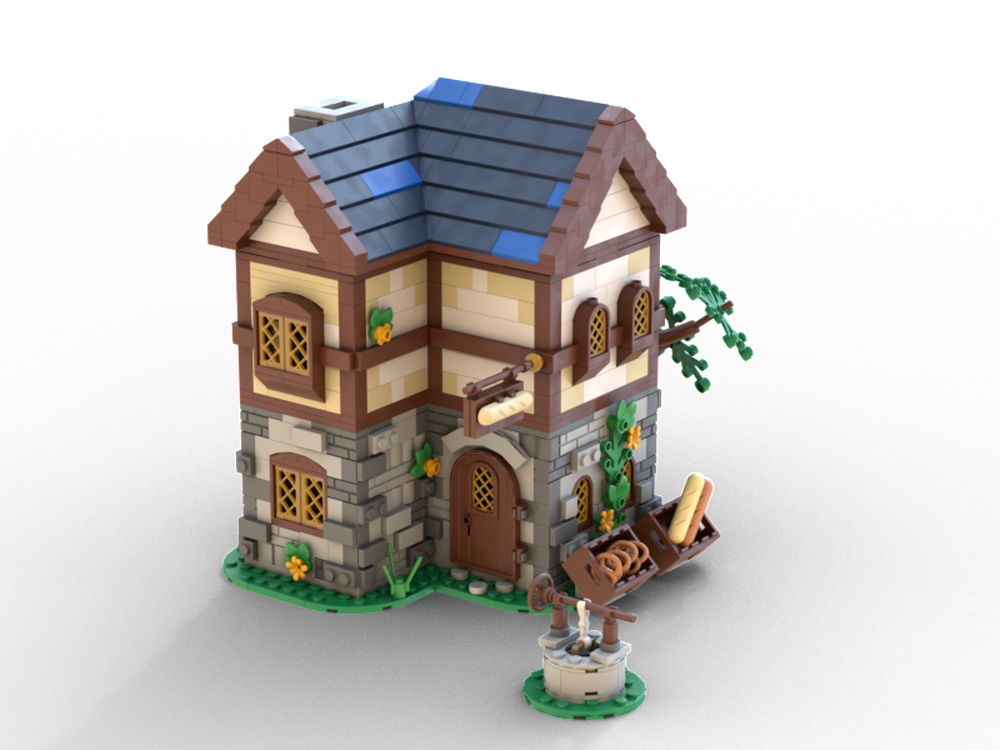Lego Medieval Bakery