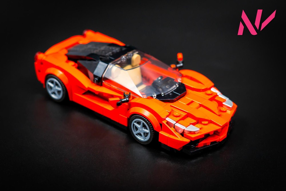 Lego Ferrari Laferrari