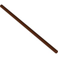 Lego Hose Rigid 3mm D. 13L / 10.4cm / Reddish Brown
