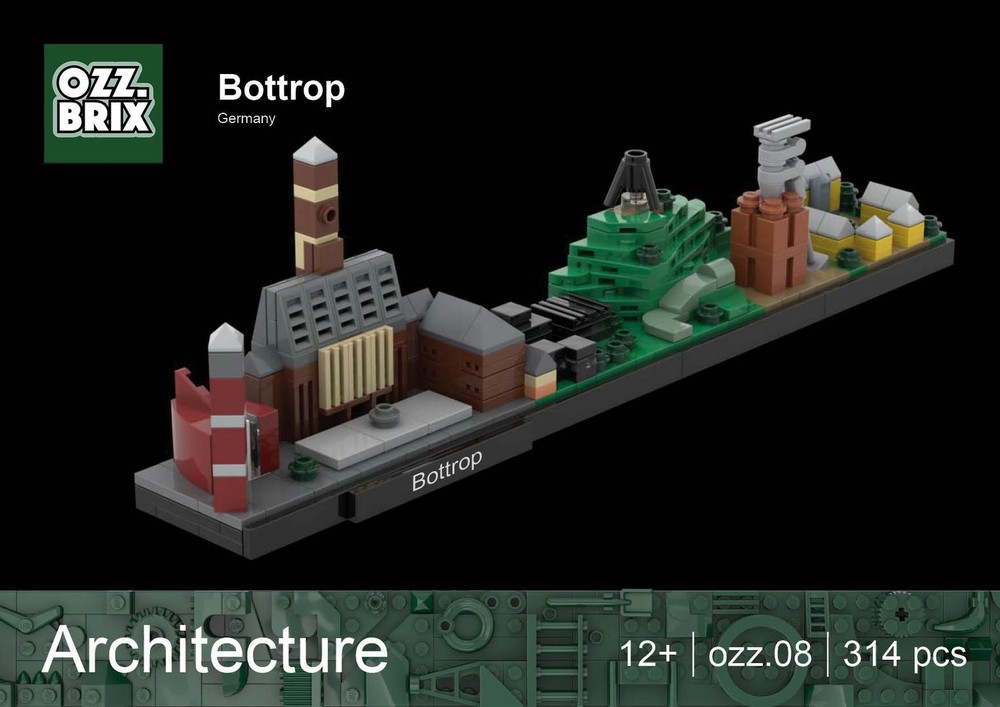 Lego Bottrop - Skyline / Architecture