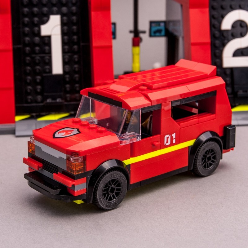 Lego 60414 Quick Responder SUV