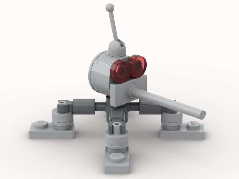 Lego Micro Separatist DSD1 Dwarf Spider Droid