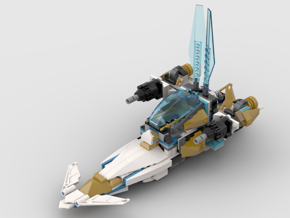 Lego 70673/71770 Zane's Bunny-Starfighter