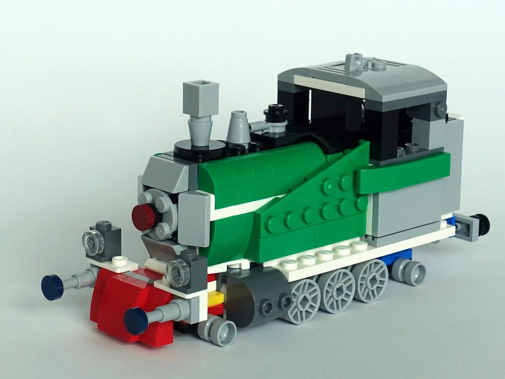 Lego 31113: Steam Engine