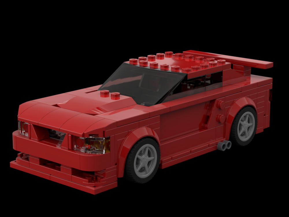 Lego 2000 Ford Mustang SVT Cobra R