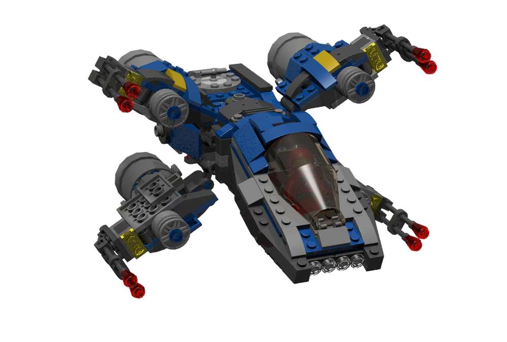 Lego Dragonfly Space Superiority Fighter