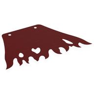 Lego Large Figure Cape, Tattered, 2 Holes
