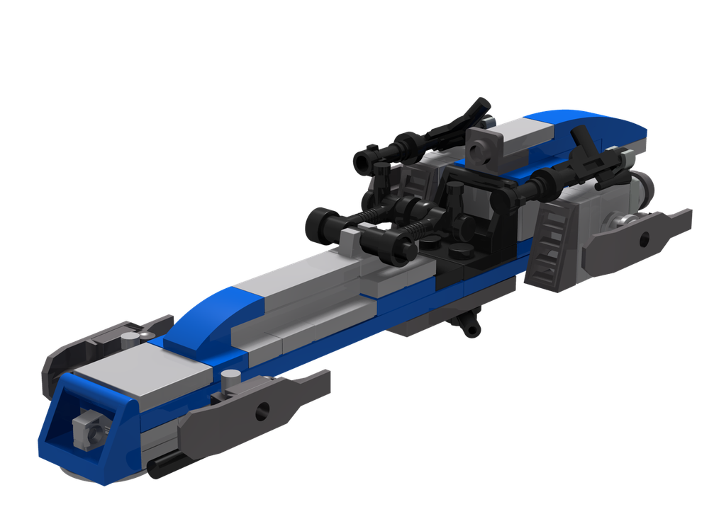 Lego 501st Barc speeder Minifg Scale