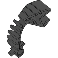 Lego Large Figure Weapon, Claw Arm (Tohunga) / Black