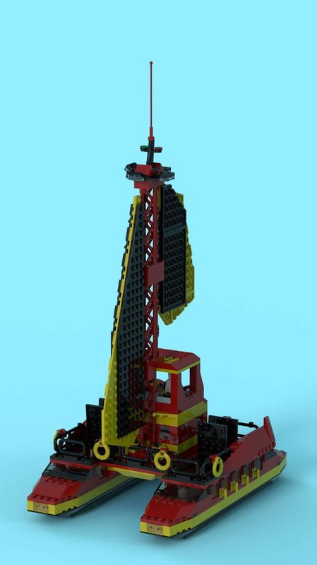 Lego The great Catamaran