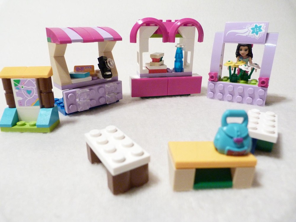 Lego 41013 Emma's Marketplace