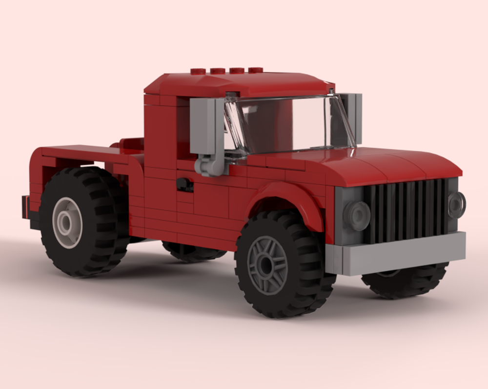 Lego The Trucktor