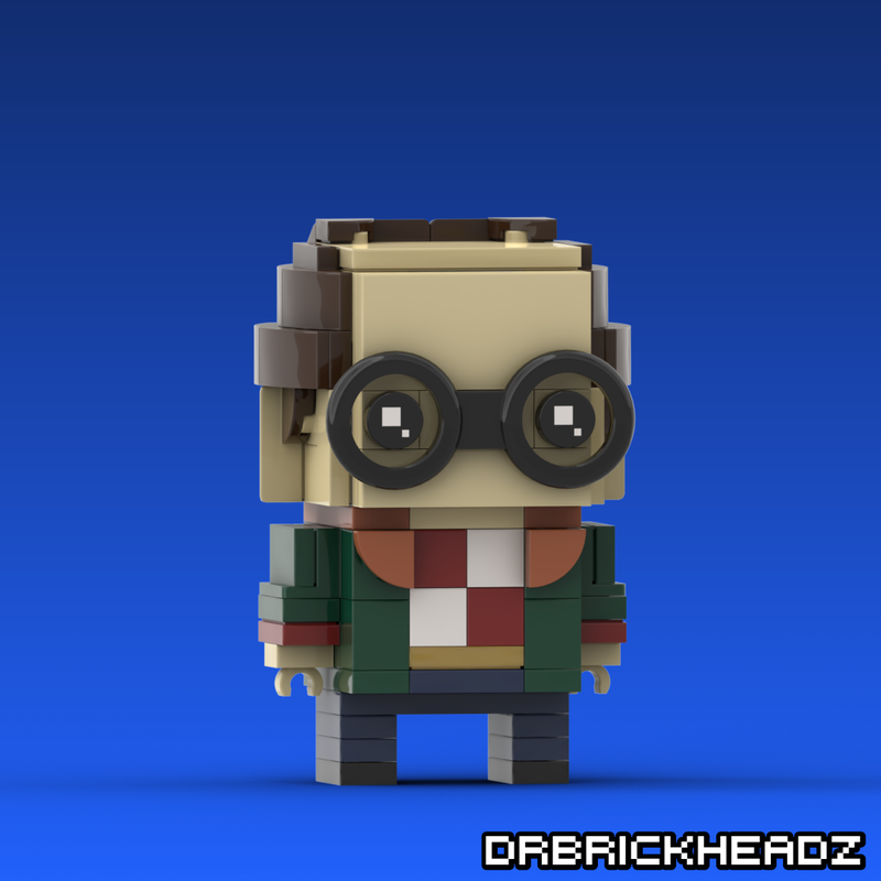 Lego George Constanza (Seinfeld) Brickheadz
