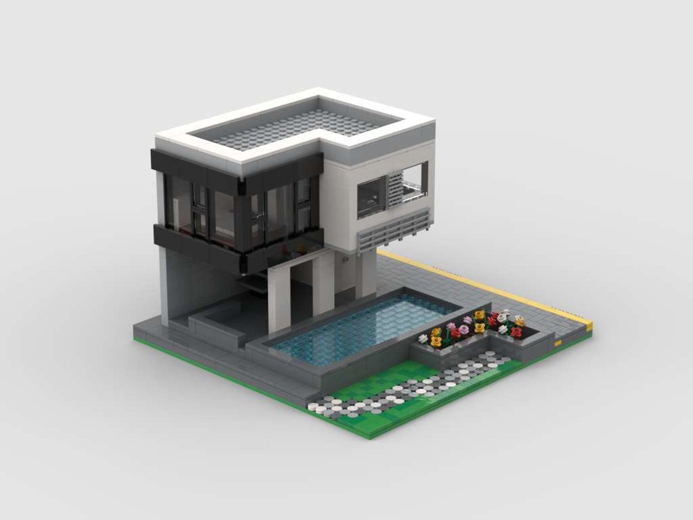 Lego Modern Home 1