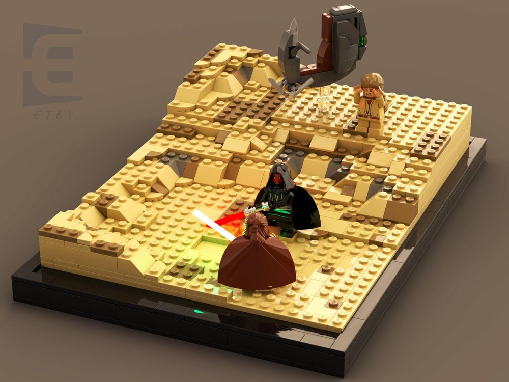 Lego Ambush on Tatootine