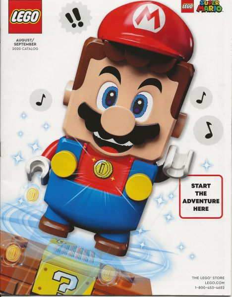 Lego 2020 Shop at Home - August/September (WOR 1469)