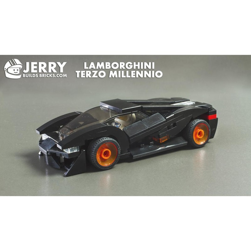Lego Lamborghini Terzo Millennio