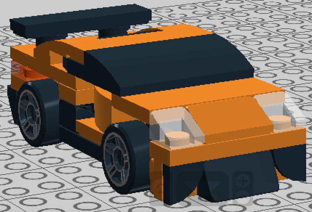 Lego 2018 Lamborghini Hurácan LP640-4 Performante