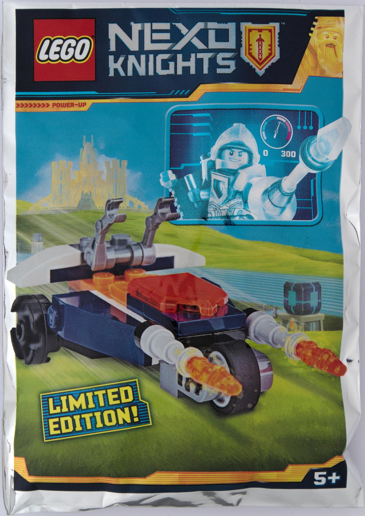 Lego Lance's Micro Limo