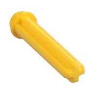 Lego Technic Axle 3 with Stud / Yellow