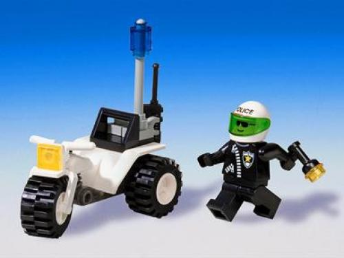 Lego Chopper Cop