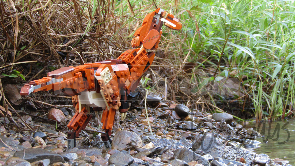 Lego 31154 Arbocollusaurus tympanohelos 1:32 scale