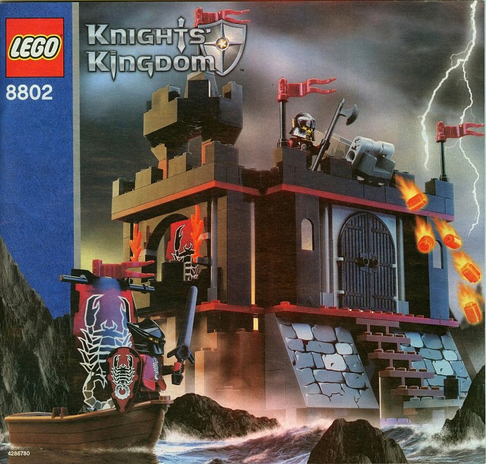 Lego Dark Fortress Landing