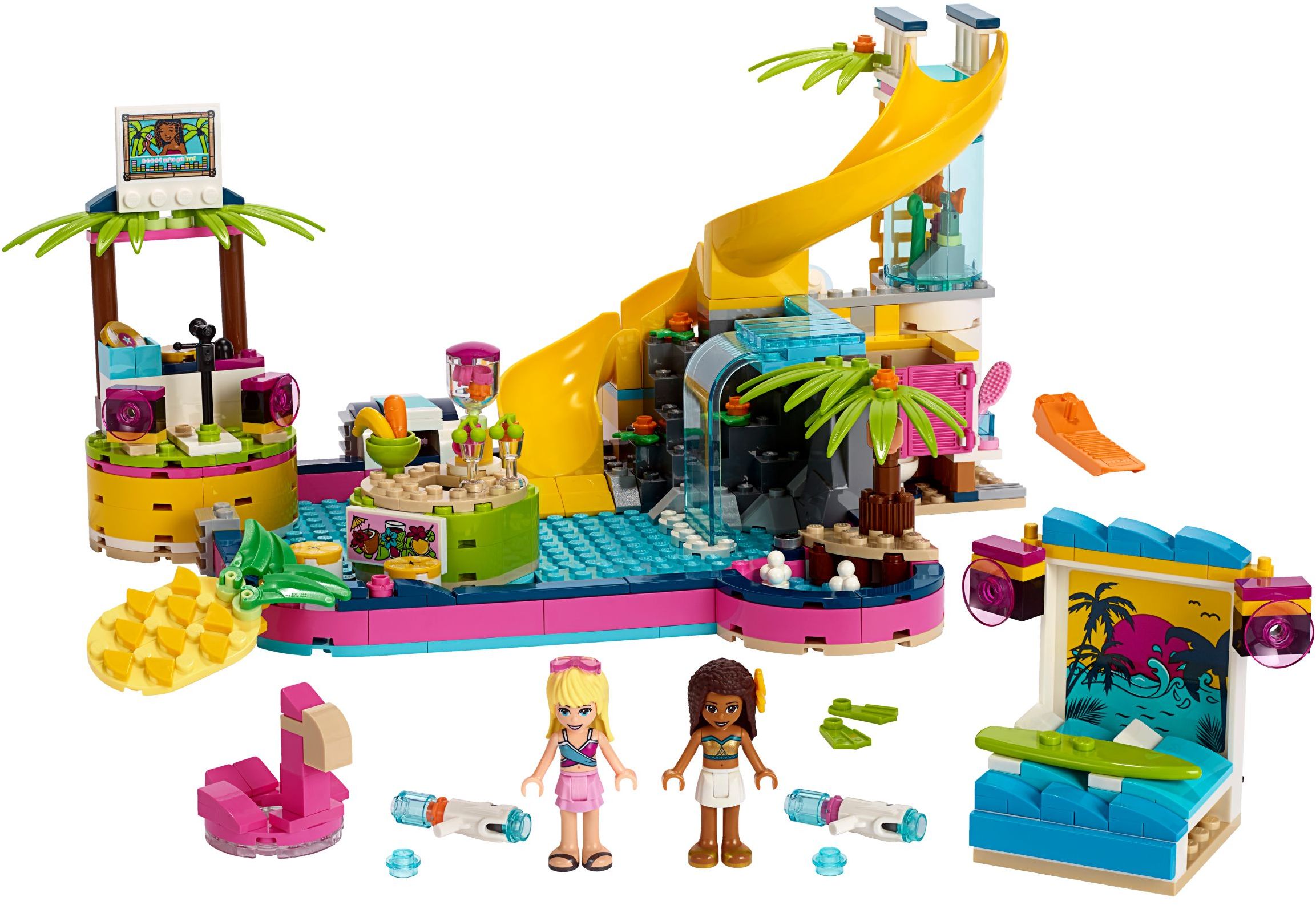 Lego Andrea's Pool Party