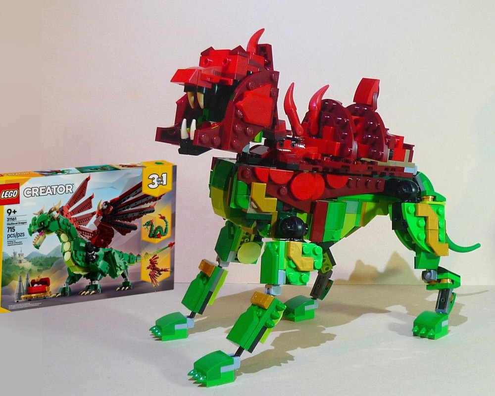 Lego The Mighty Battle Cat