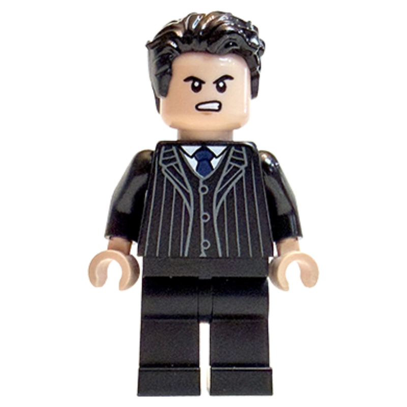 Lego Bruce Wayne, Striped Suit