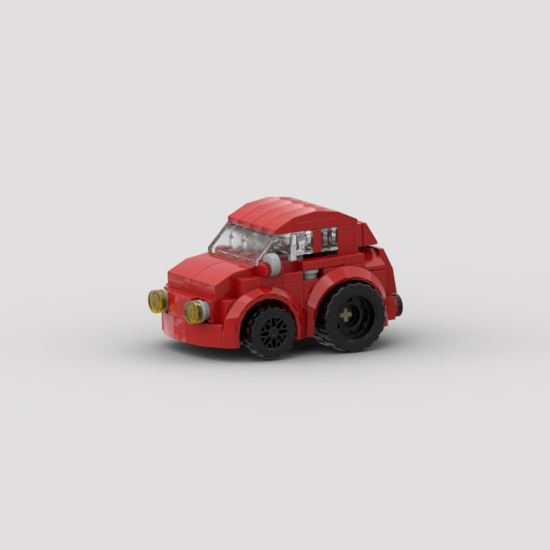 Lego RASCAL FIAT 500 FREE DOWNLOAD