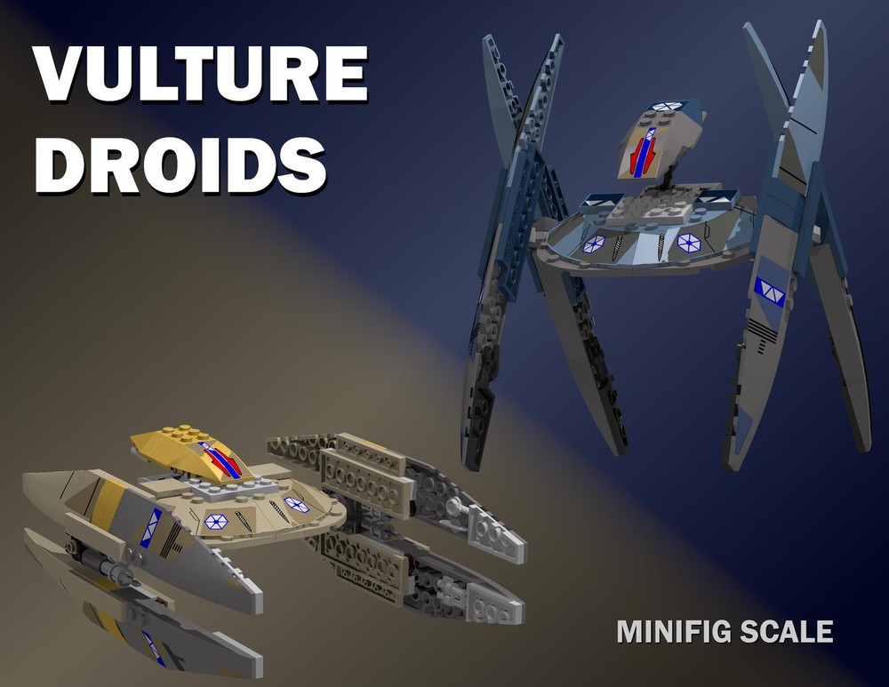 Lego Vulture Droids