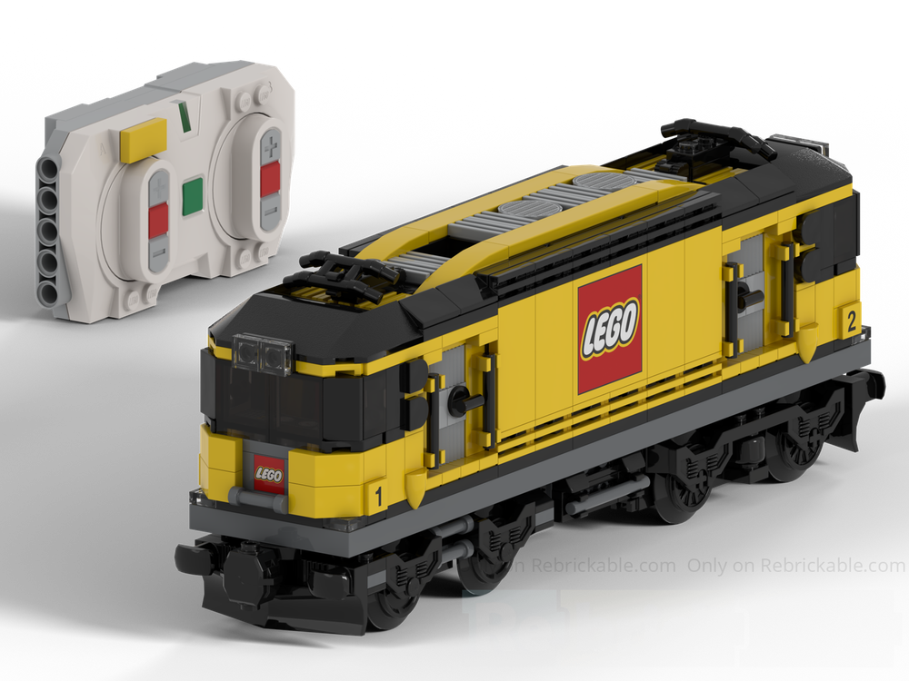 Lego "Lego" Locomotive