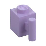 Lego Brick Special 1 x 1 with Handle / Lavender