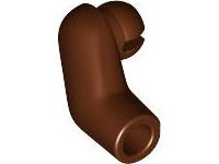 Lego Arm, Right / Reddish Brown