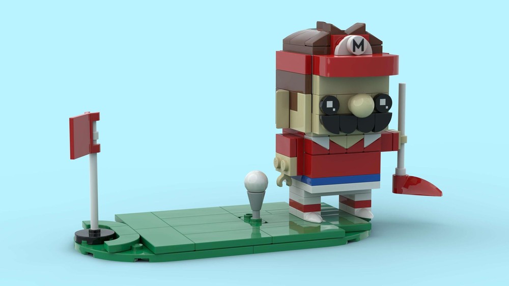 Lego Mario (Mario Golf Edition)
