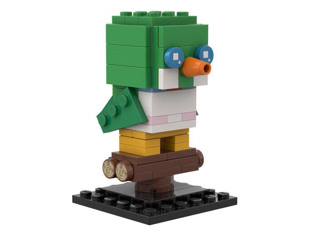 Lego Cuban Tody: Birdheadz
