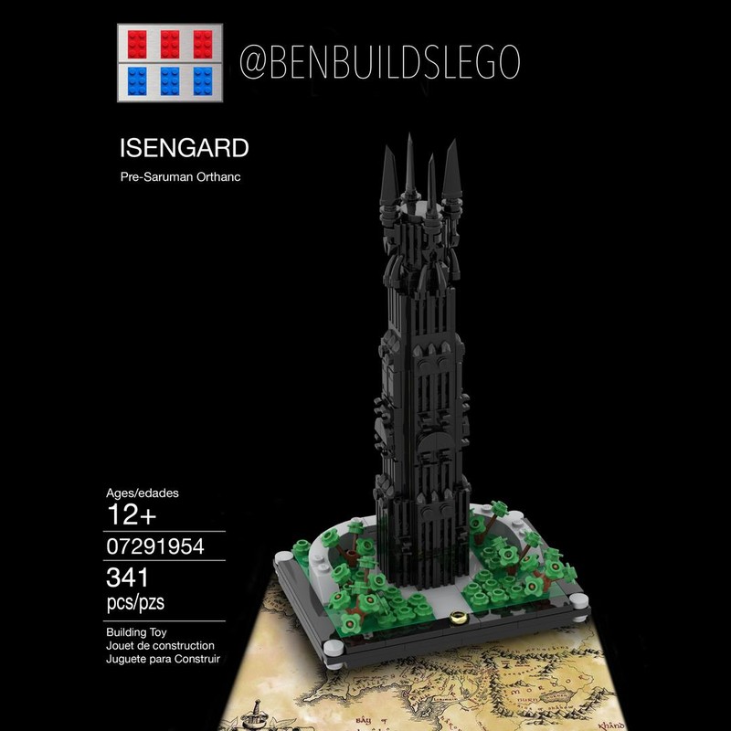 Lego Isengard (Pre-Saruman)