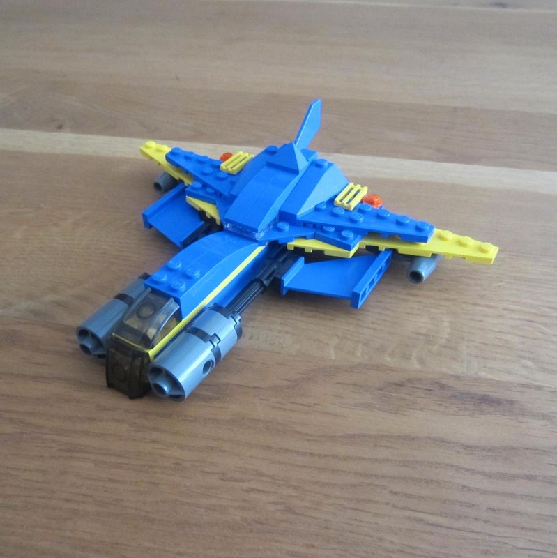Lego 4882 Star violator