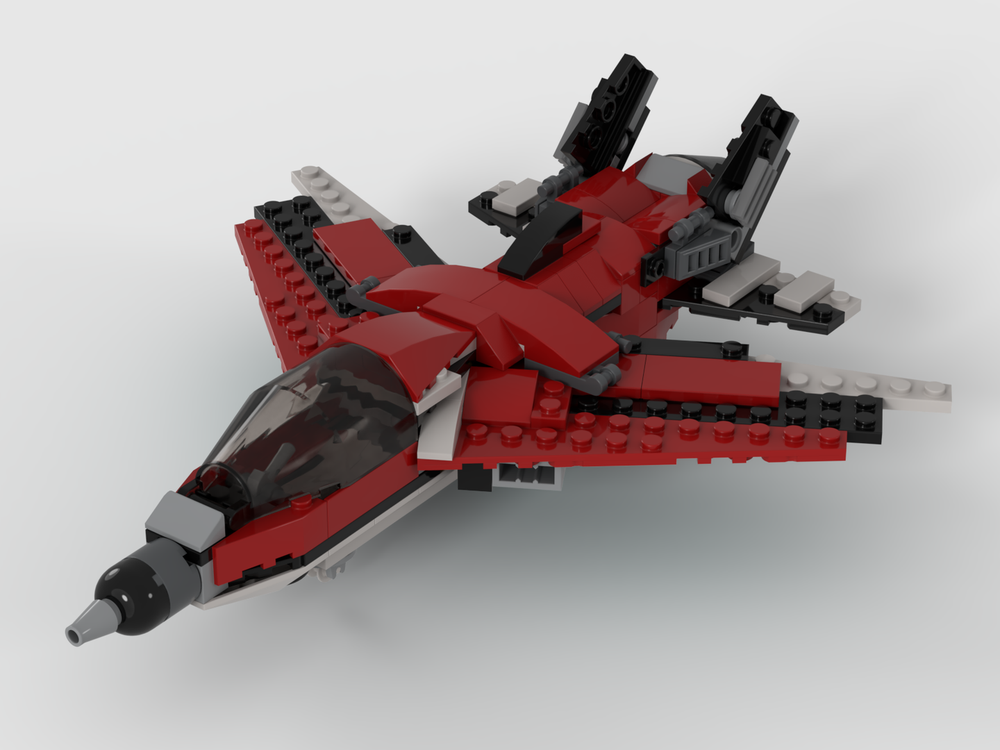 Lego 31047 Jet Fighter