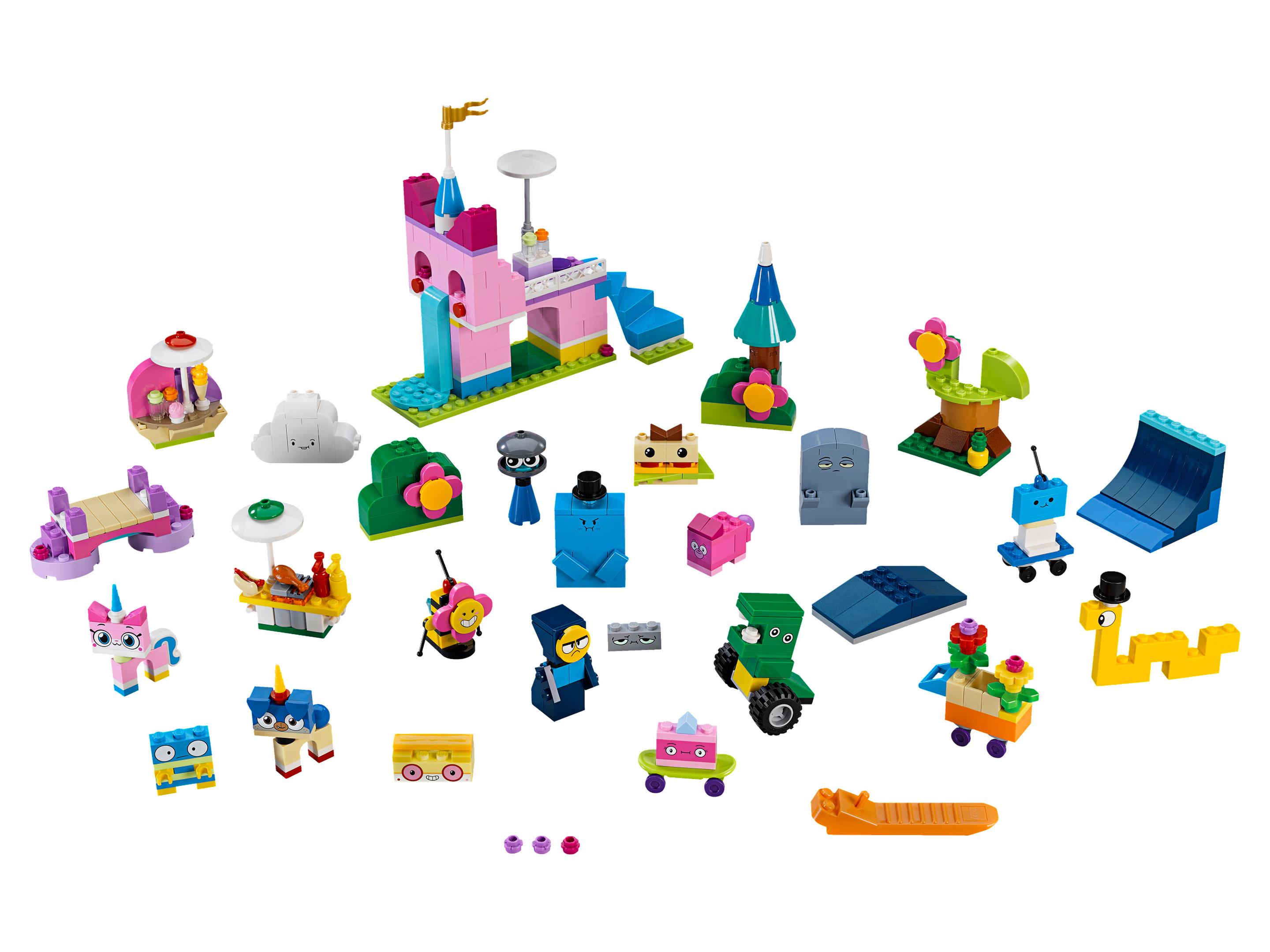 Lego Unikingdom Creative Brick Box