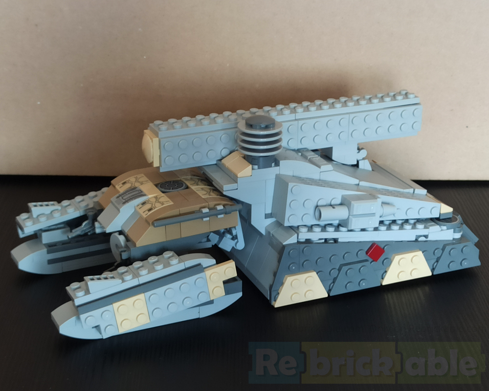Lego Metal Gear Shagohod