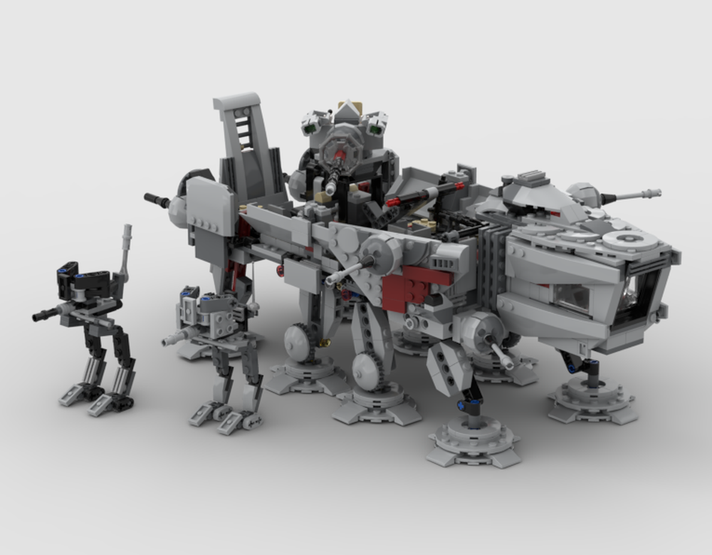 Lego AT-OT 2X AT-RT 3.0