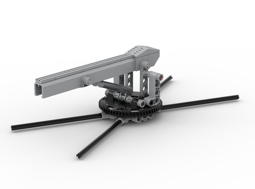 Lego Artillery Railgun