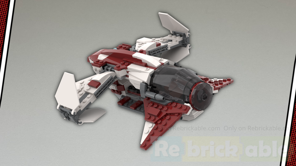 Lego Galactic Marine Dropship